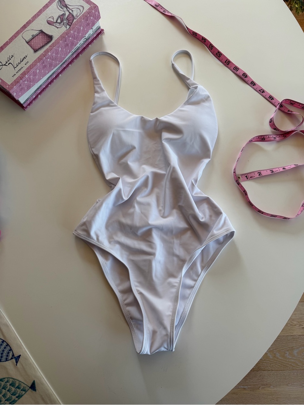 White Swimsuit